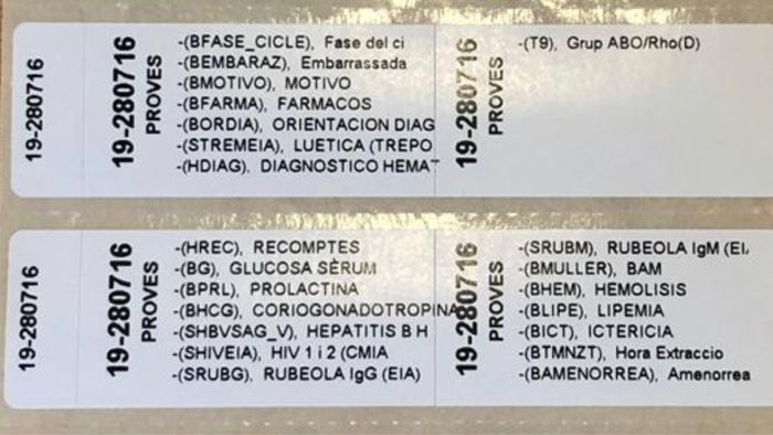 Buscadoras en proceso de pruebas de fertilidad 1