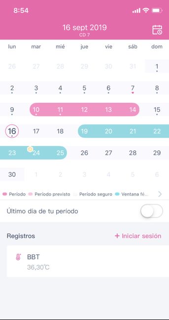 Buscadoras de Septiembre 2019 - 1