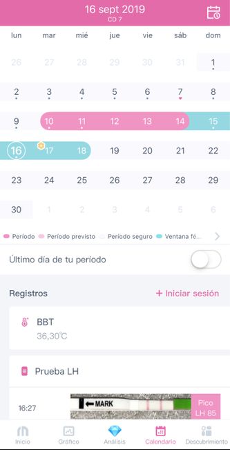 Buscadoras de Septiembre 2019 - 1