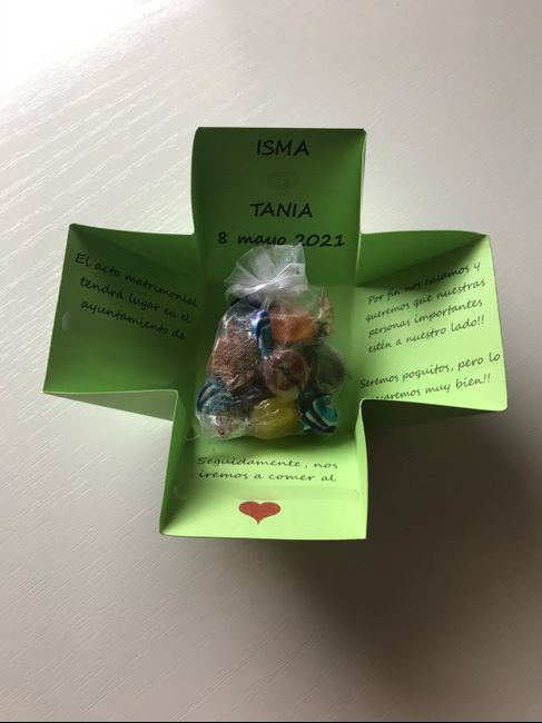 Mis invitaciones 1