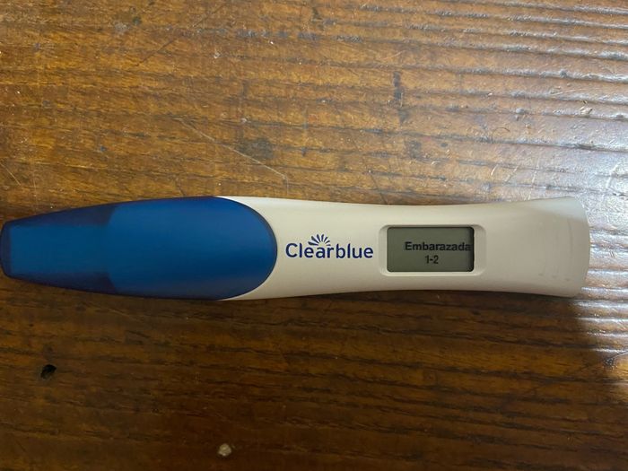 ¿Test embarazo positivo?? 1