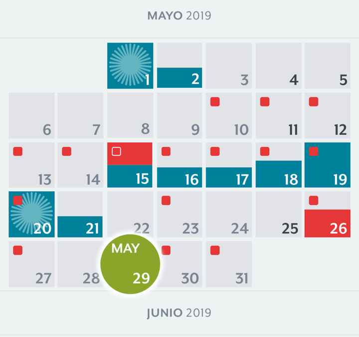 nuevo buscadoras Mayo 2019 - 2