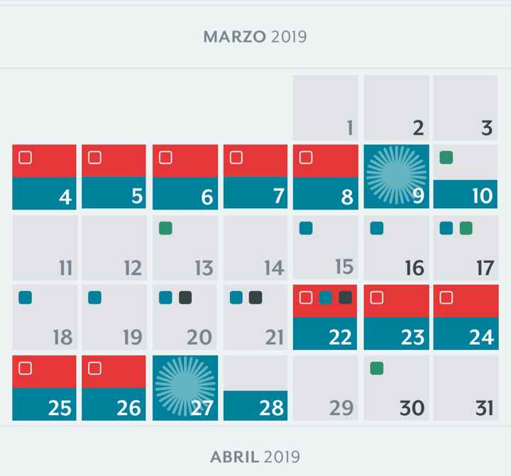 Buscadoras Junio 2019 - 1