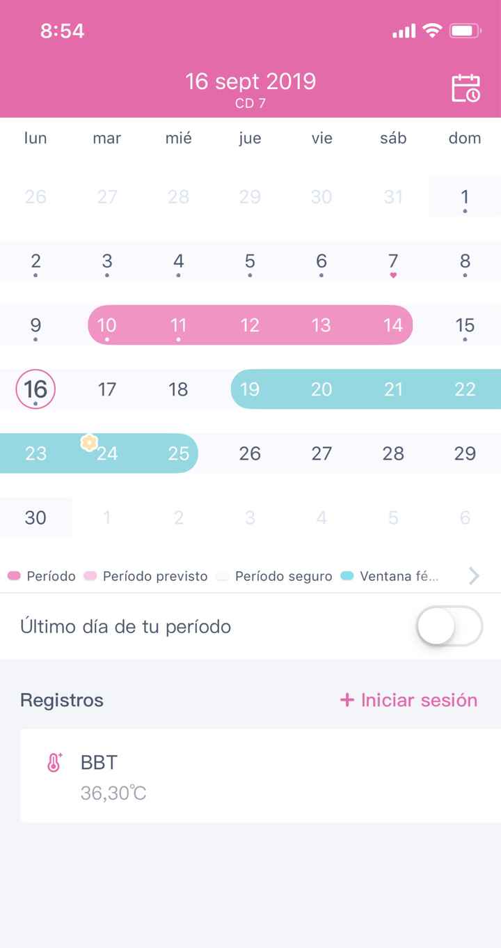 Buscadoras de Septiembre 2019 - 1
