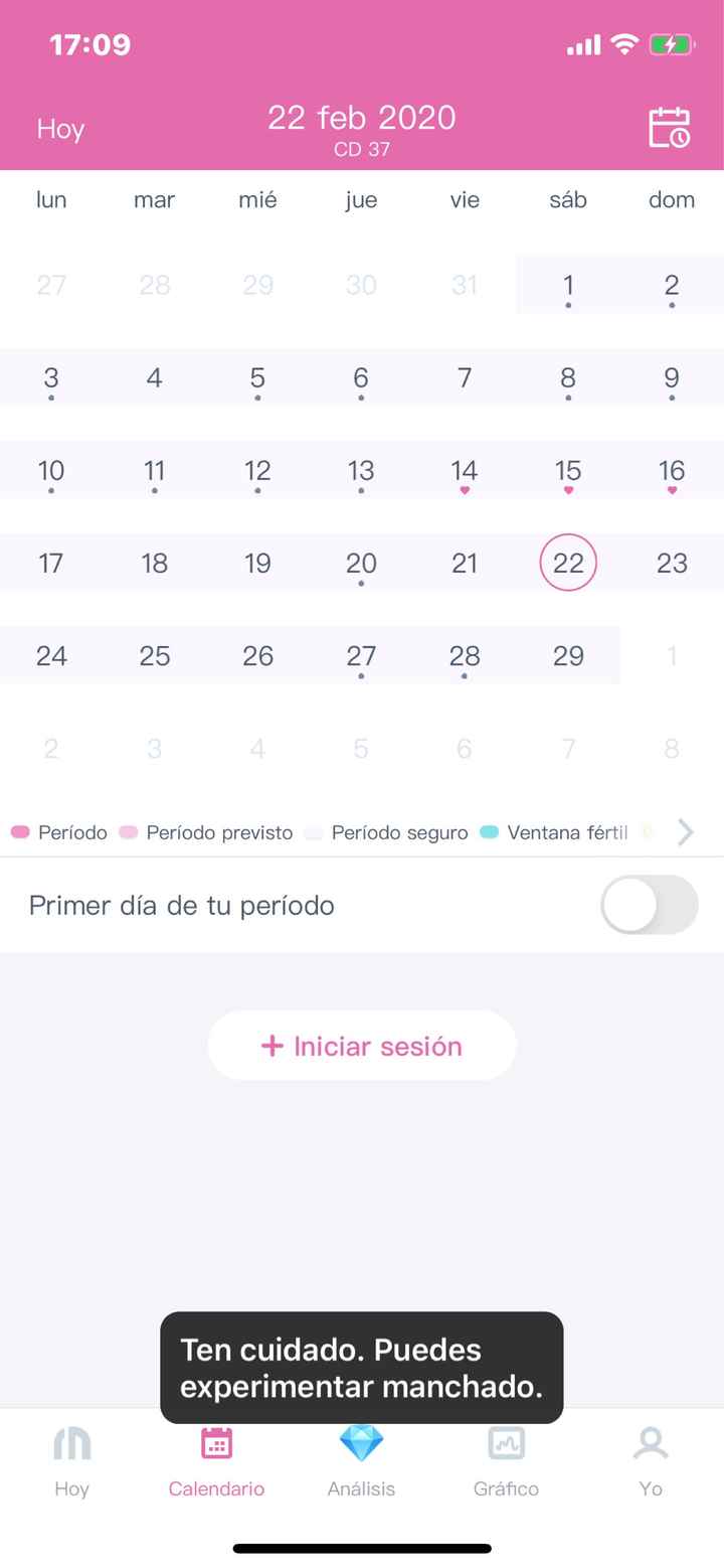 Buscadoras Marzo 2020 - 2