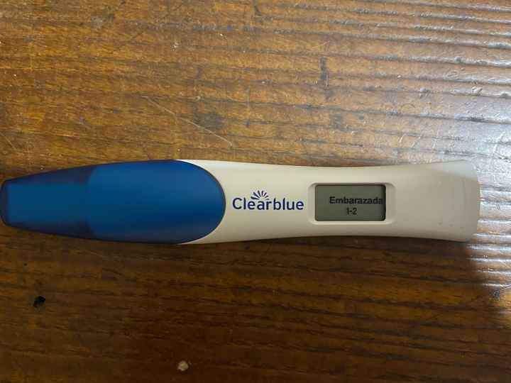 ¿Test embarazo positivo?? - 1