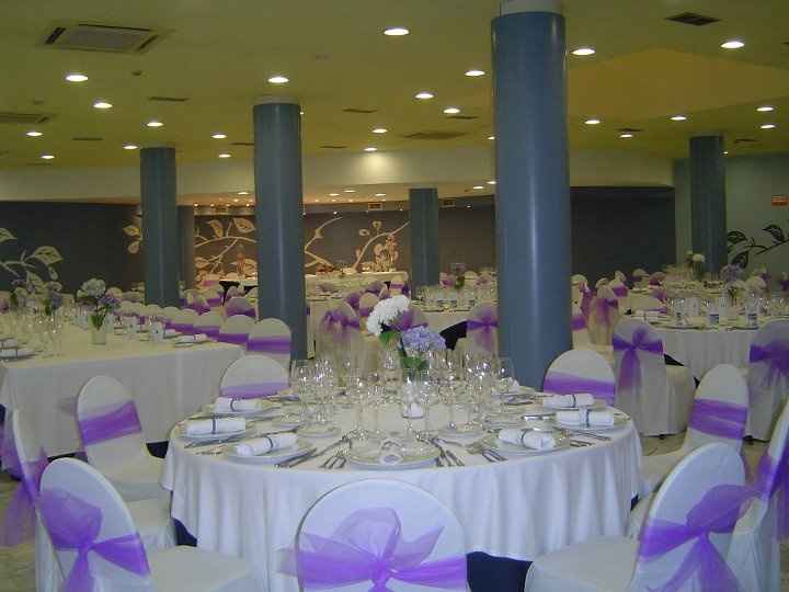 Decoracion de restaurante para nuestra boda 3