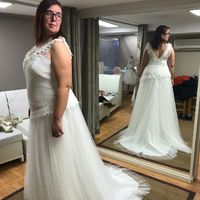 Novias talla grande - 1