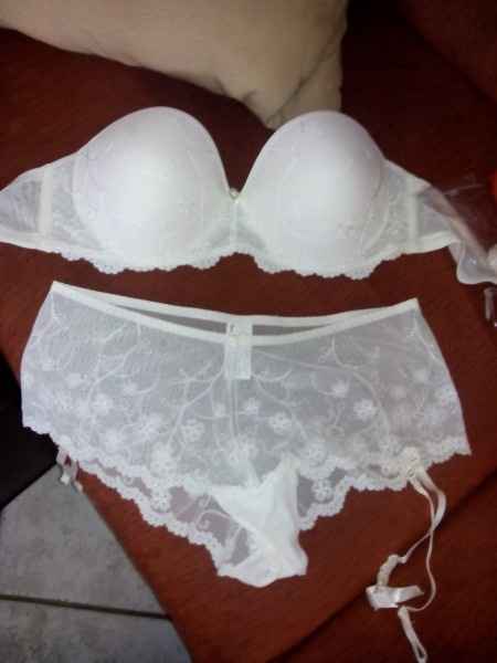 Ropa interior de la novia - 1