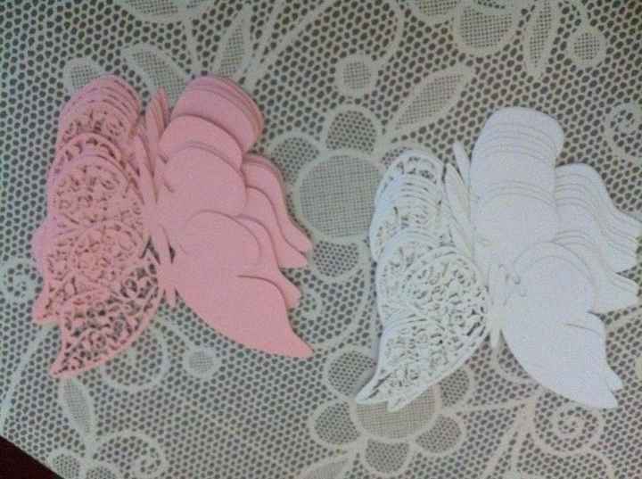 Mariposas para las copas