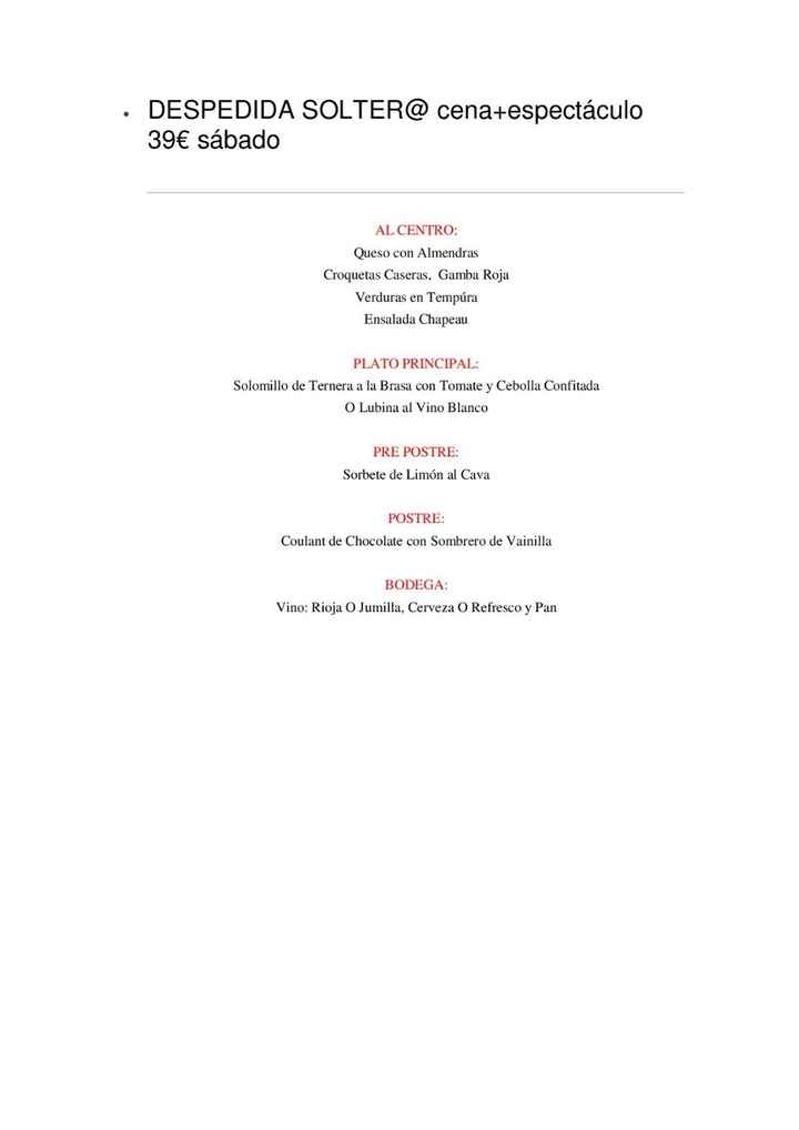 Menú 3