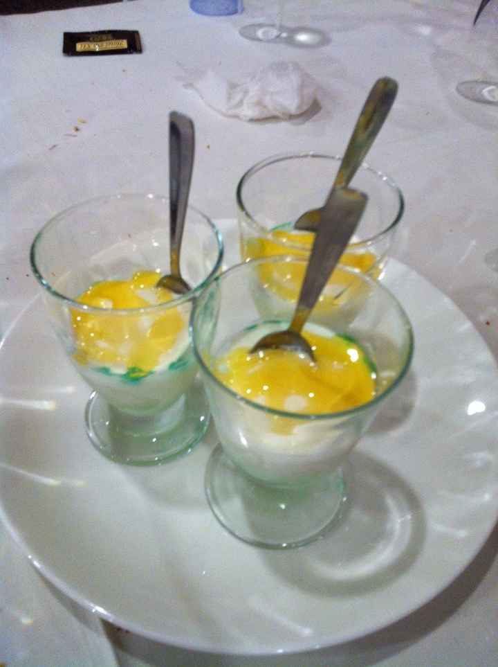 Sorbete de Limón