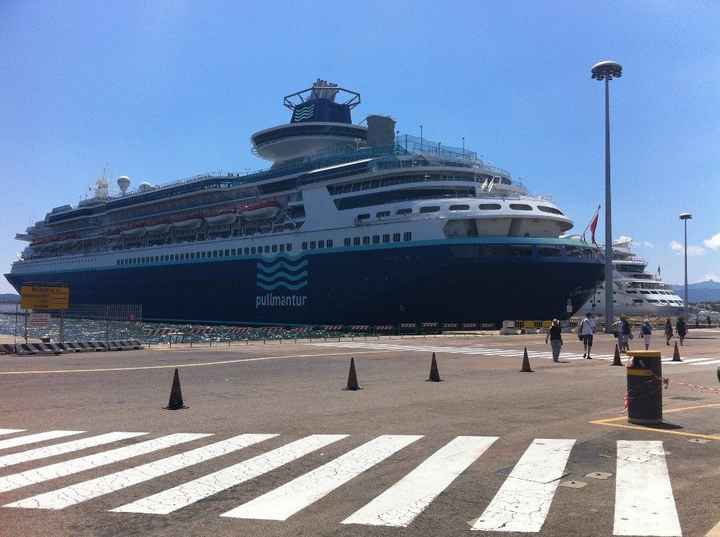 Crucero Pullmantur Sovereing