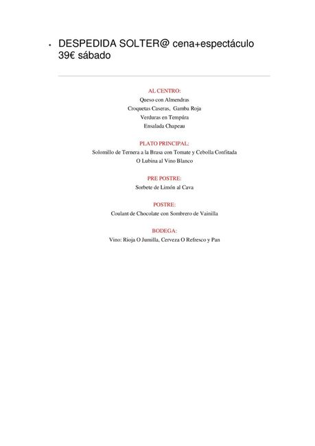 Menú 3