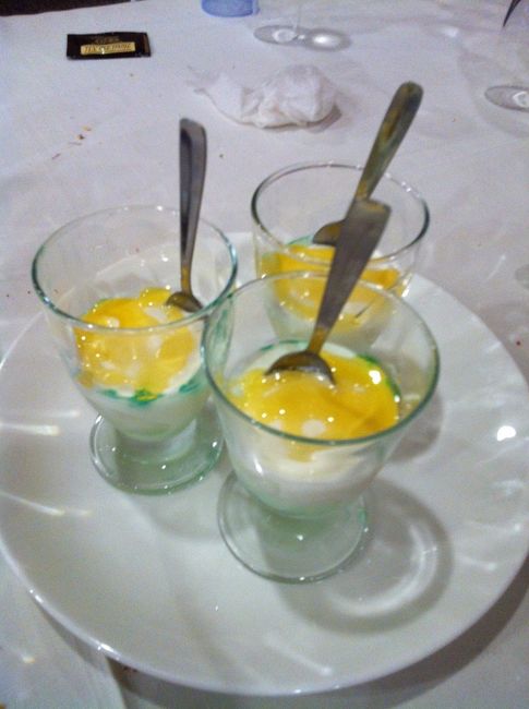 Sorbete de Limón