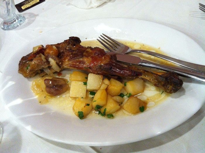 Paletilla de Cabrito