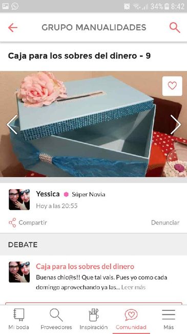 Dónde váis a poner el dinero de los regalos - 1