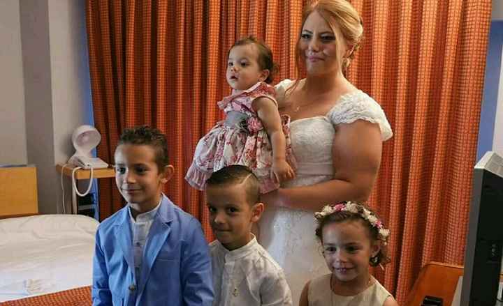 Mi boda - 1