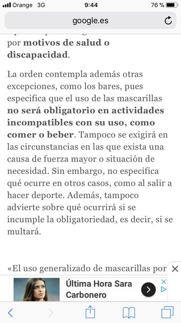 boe mascarillas - 1