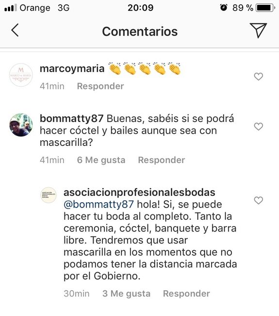 vuelven las Bodas!! - 2