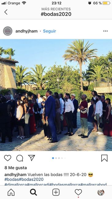 Que emoción! Una boda con invitados el 20/06/2020 - 1