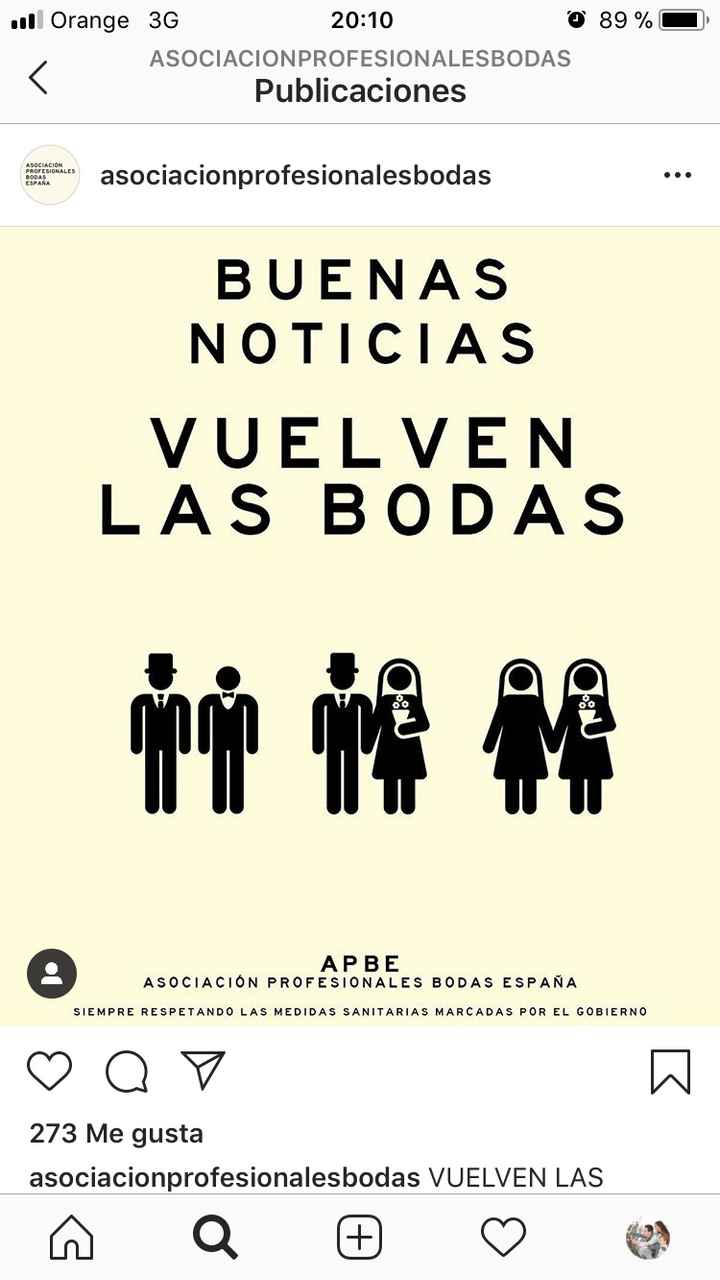 vuelven las Bodas!! - 1