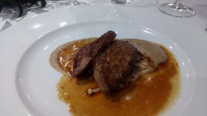 Solomillo con setas