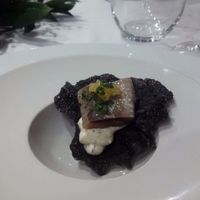 Crujiente de calamar