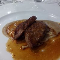 Solomillo con setas