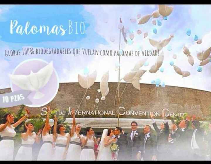  ¿qué tirar a los novios que no sea arroz ni pétalos? - 1