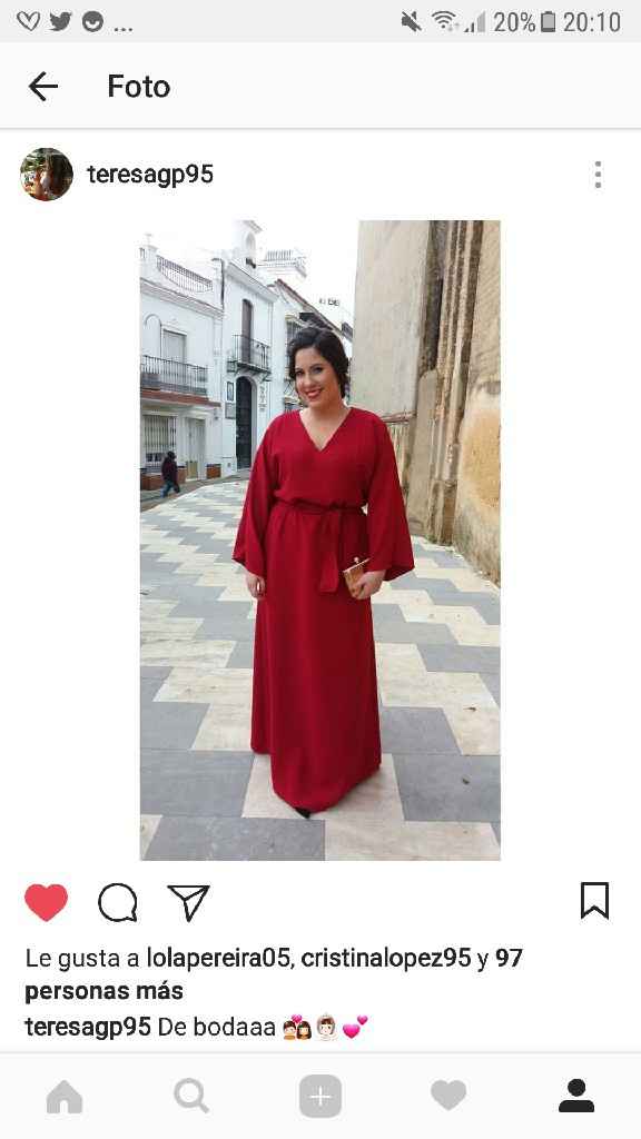Vestido para La hermana del novio - 1