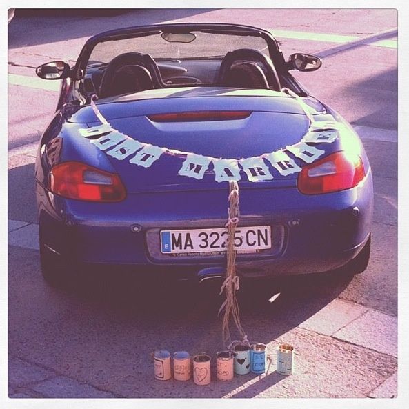 Estilo coche novios