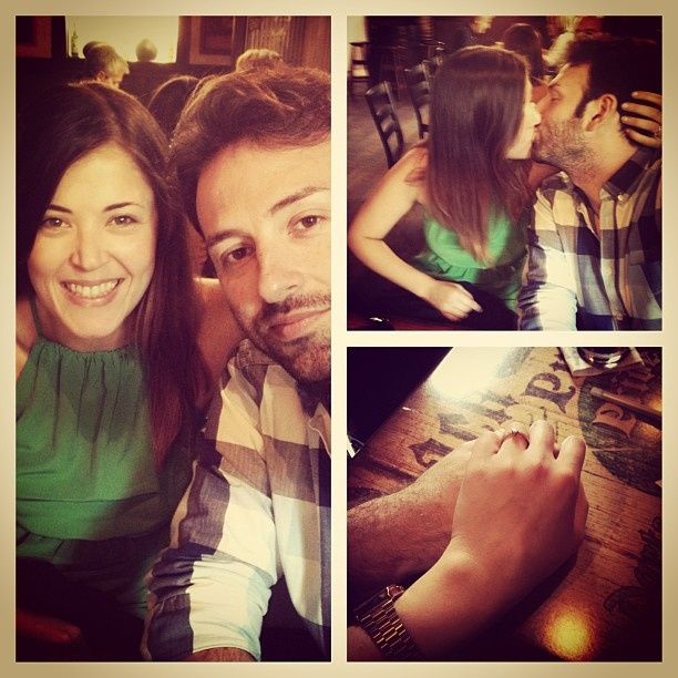 Foto de los 3 meses antes la boda