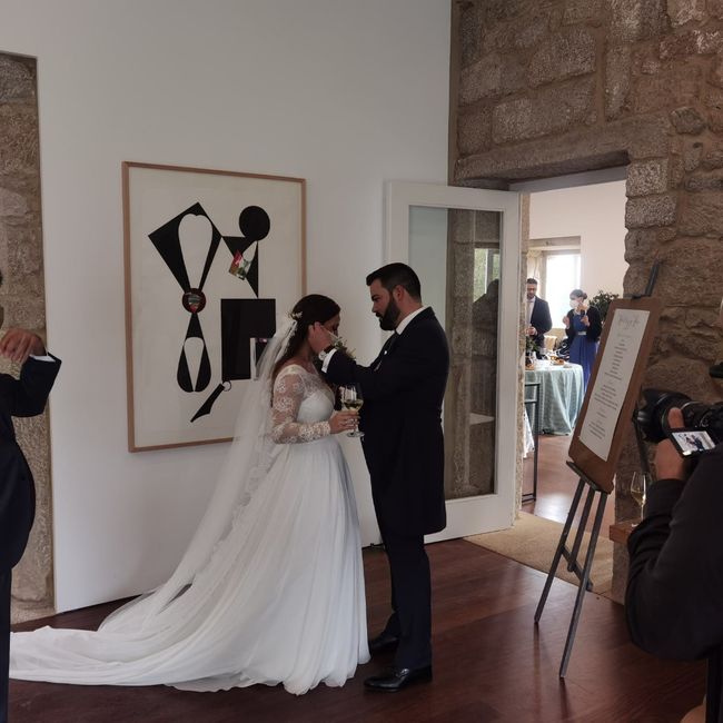 Comparte una foto de algo de tu boda 😜👇 10
