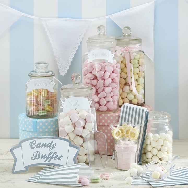Inspiración candy bar