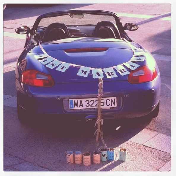 Estilo coche novios