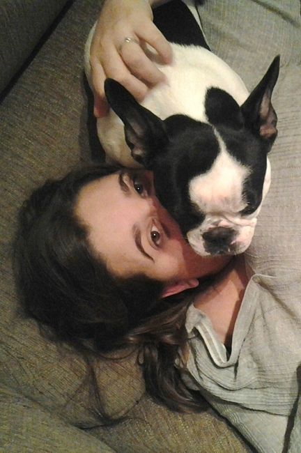 mi cuky y yo
