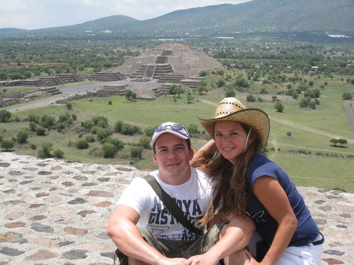 De paseo por Mexico...