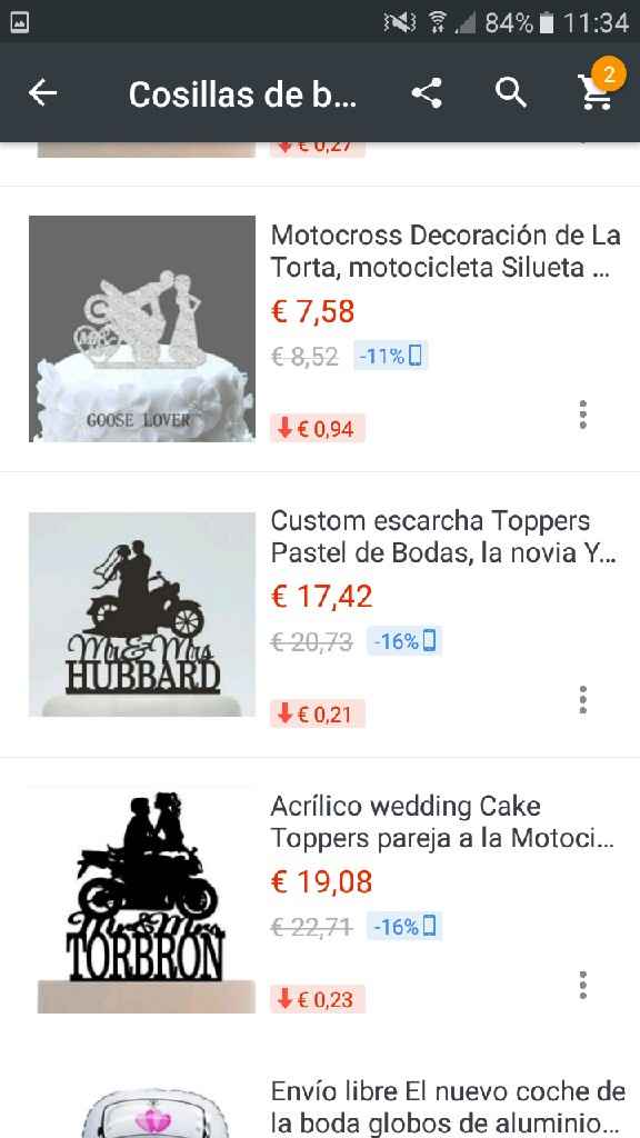 Novios moteros - 1