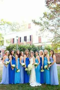  Damas de honor con el color de vestido igual!! Cómo lo hacéis!? - 1
