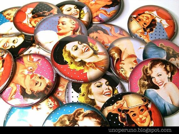 Regalos invitados boda pin up - 2