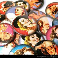 Regalos invitados boda pin up - 2