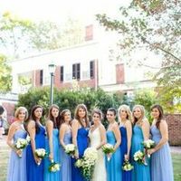  Damas de honor con el color de vestido igual!! Cómo lo hacéis!? - 1