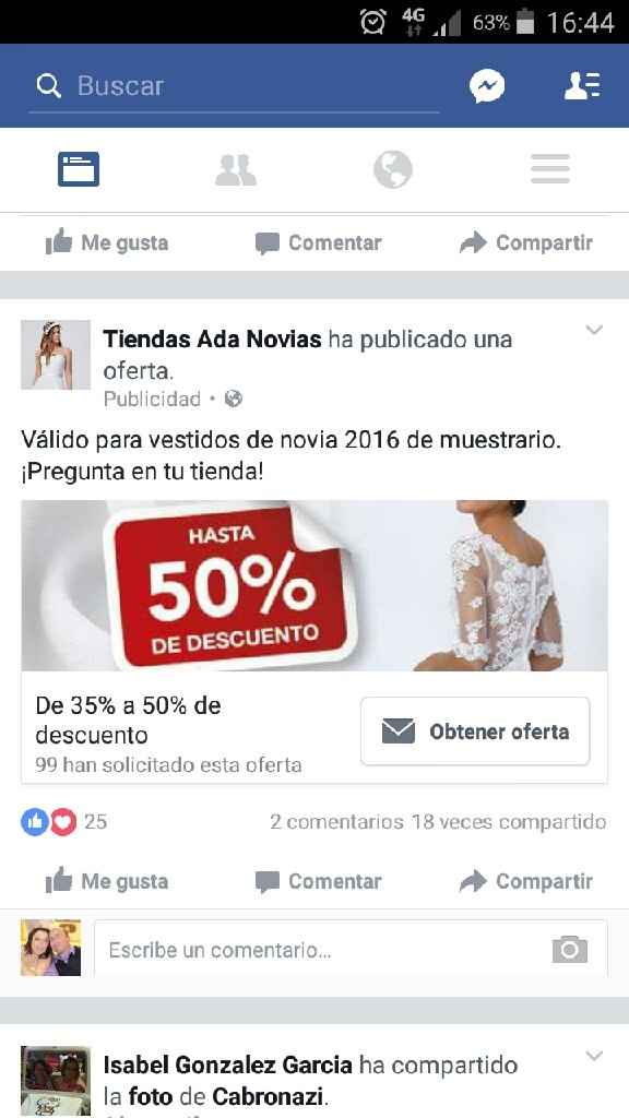 Descuento ada novias - 1