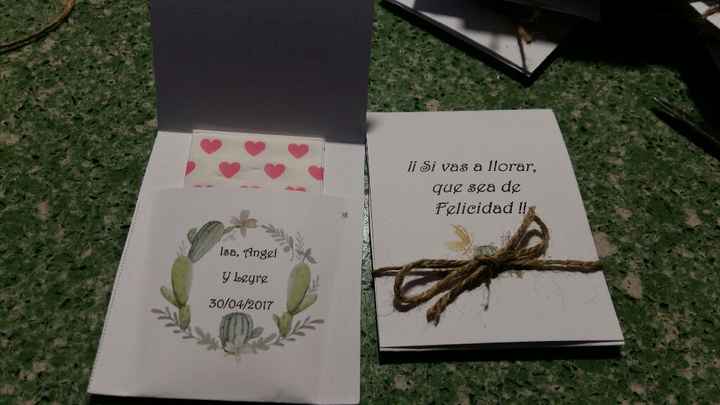 Tarde de manualidades - 1