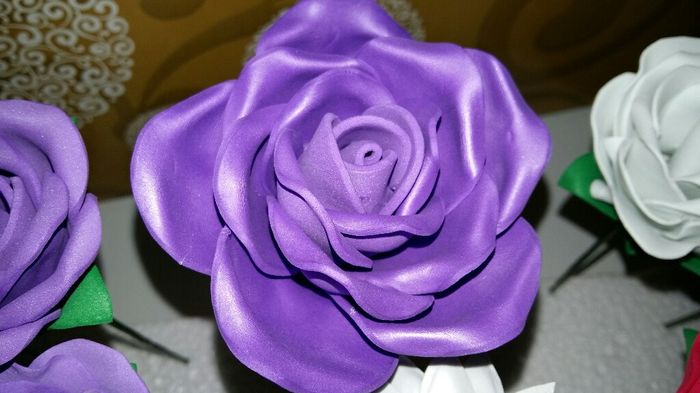 Flores para centros de mesa - 4