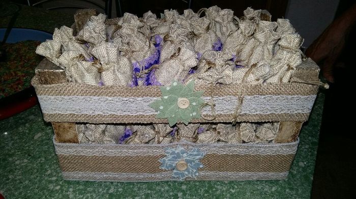 Más cositas terminadas a 7 días de mi boda - 10