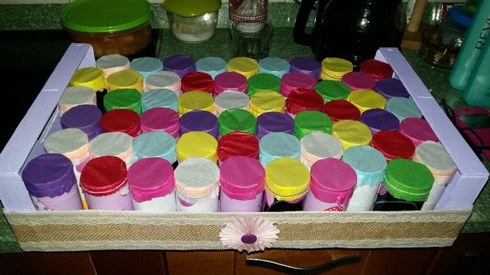 Más cositas terminadas a 7 días de mi boda - 11