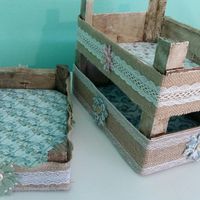 Basquets cajas antiguas - 1