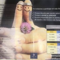 Cursillos prematrimoniales - 1